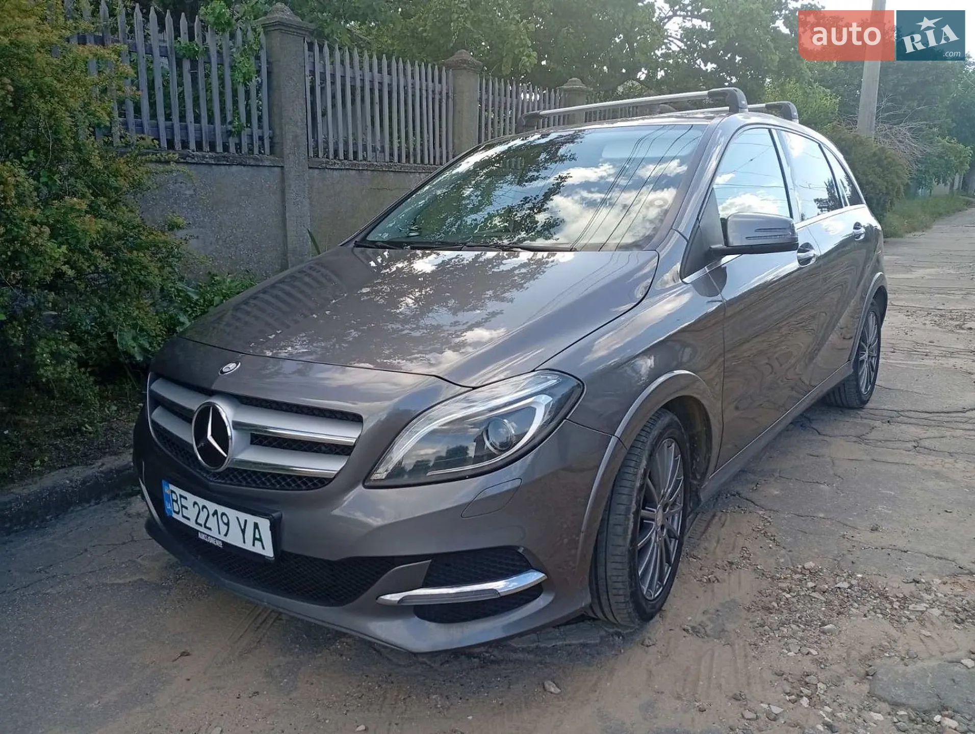 Mercedes-Benz B-Class, 2016