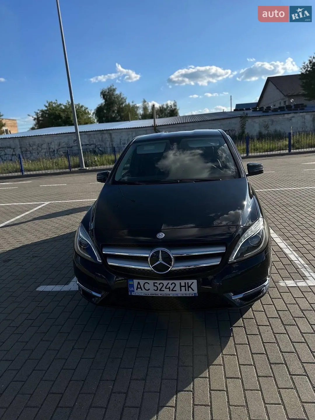Mercedes-Benz B-Class, 2013