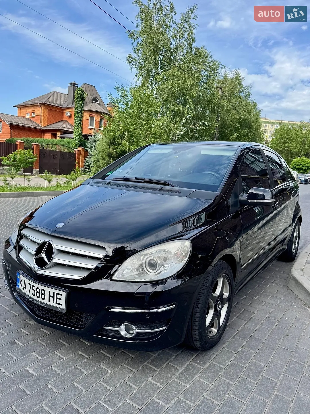 Mercedes-Benz B-Class, 2009