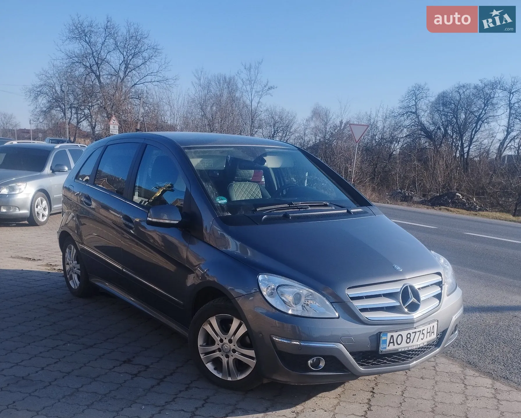 Mercedes-Benz B-Class, 2010