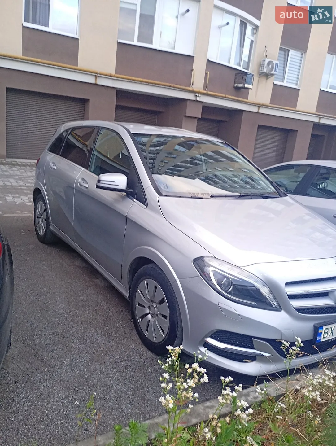Mercedes-Benz B-Class, 2015