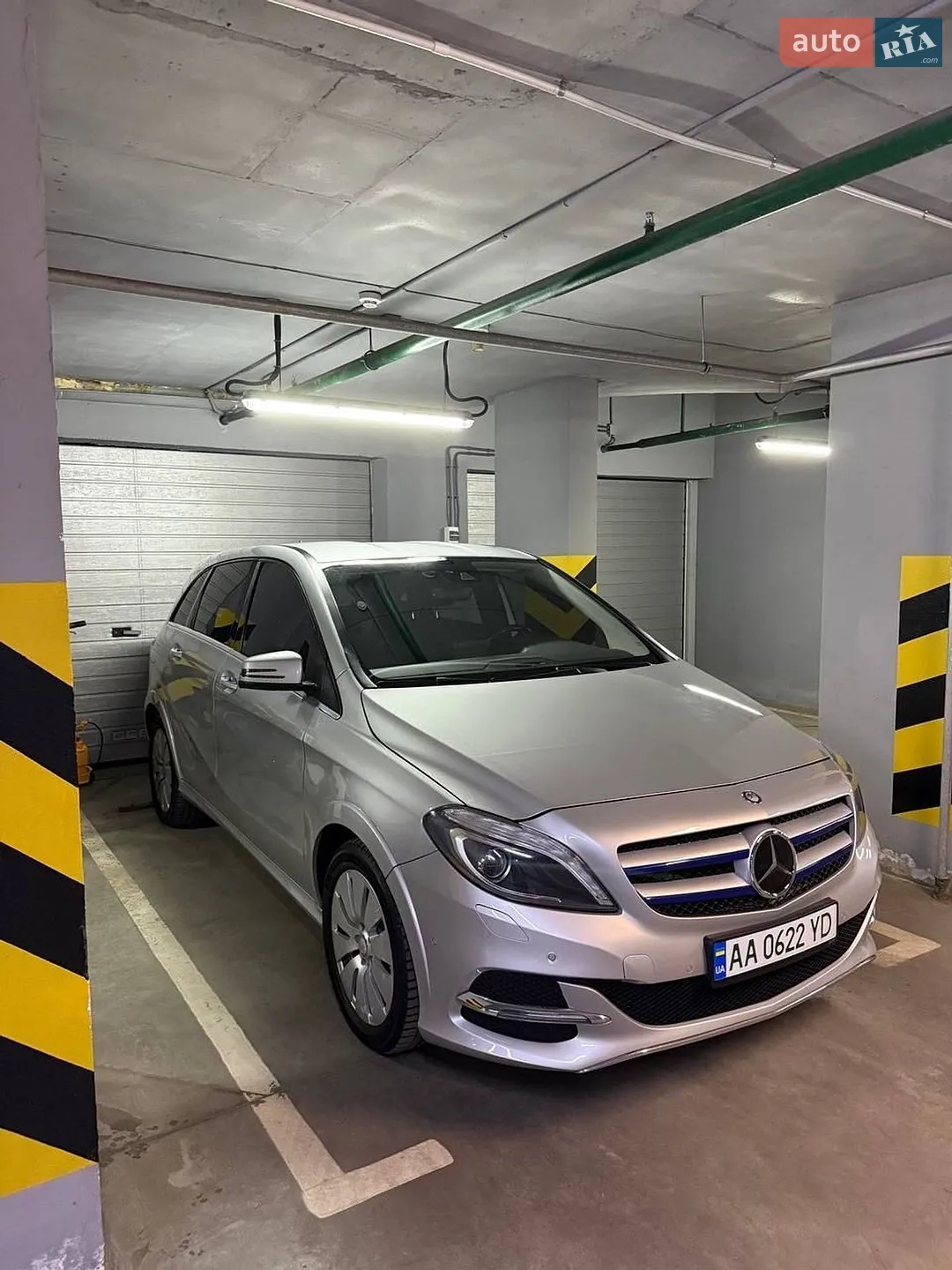Mercedes-Benz B-Class, 2015