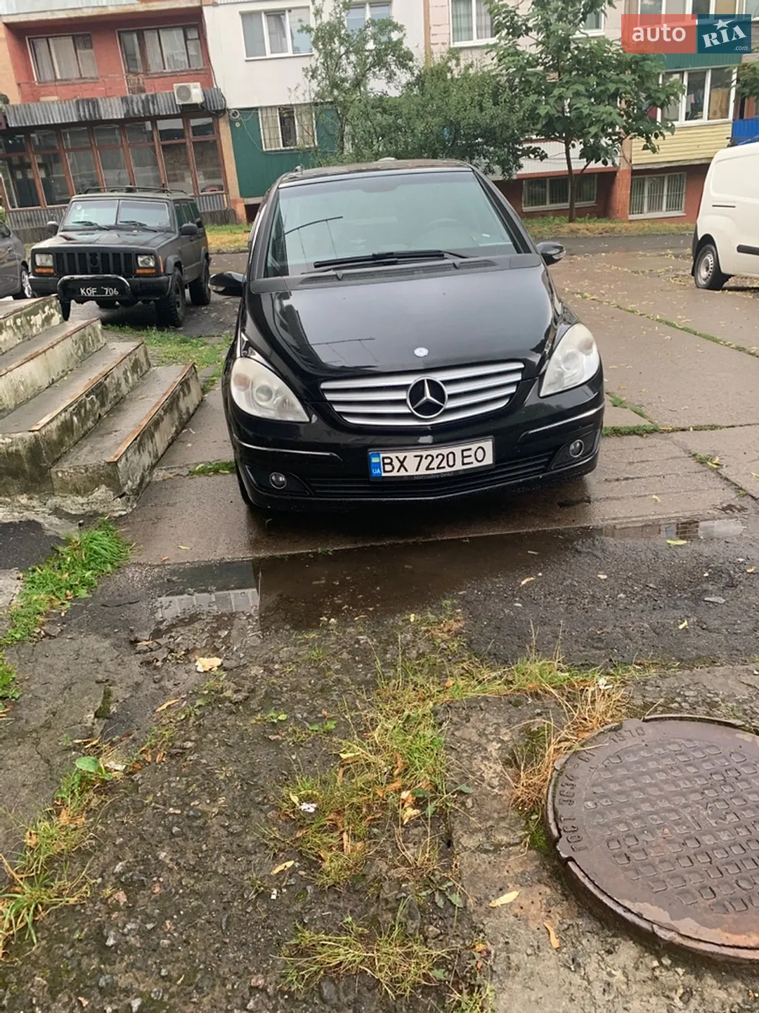 Mercedes-Benz B-Class, 2006