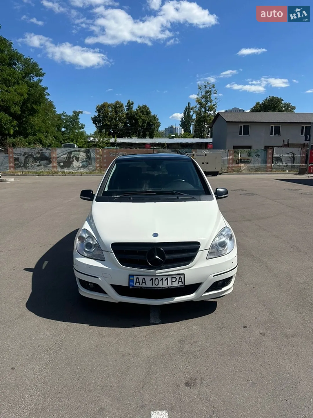 Mercedes-Benz B-Class, 2008