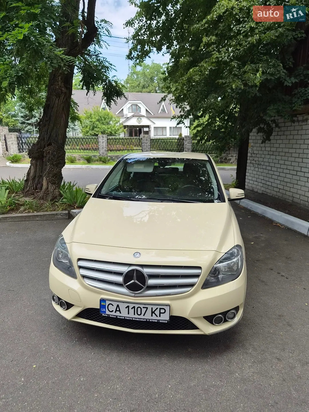 Mercedes-Benz B-Class, 2012