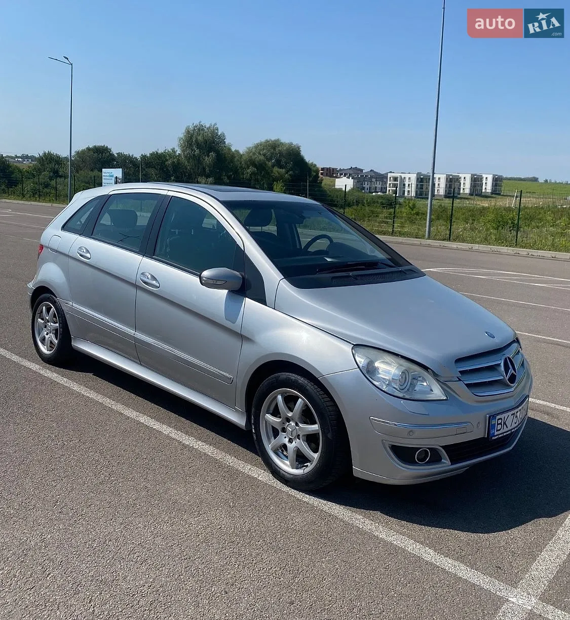 Mercedes-Benz B-Class, 2005