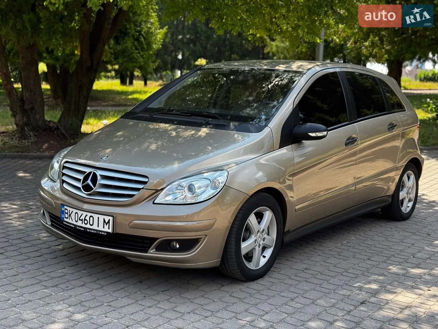 Mercedes-Benz B-Class, 2005