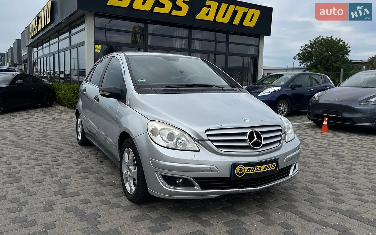 Mercedes-Benz B-Class, 2005