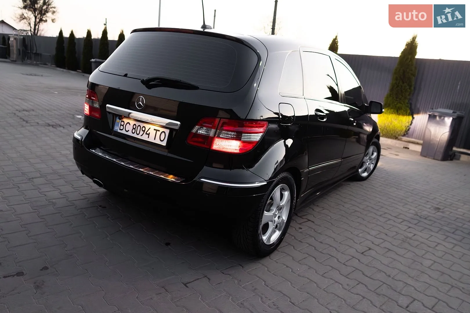 Mercedes-Benz B-Class, 2008