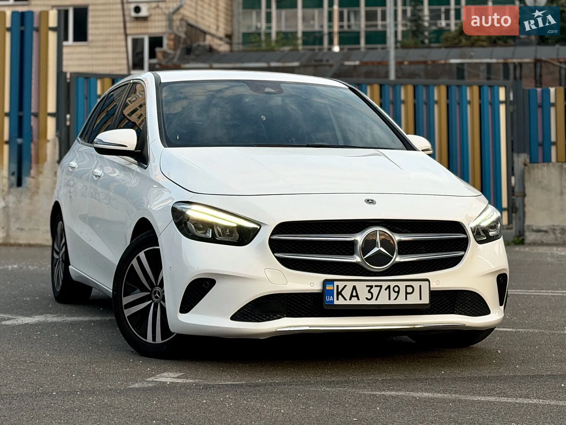 Mercedes-Benz B-Class, 2022