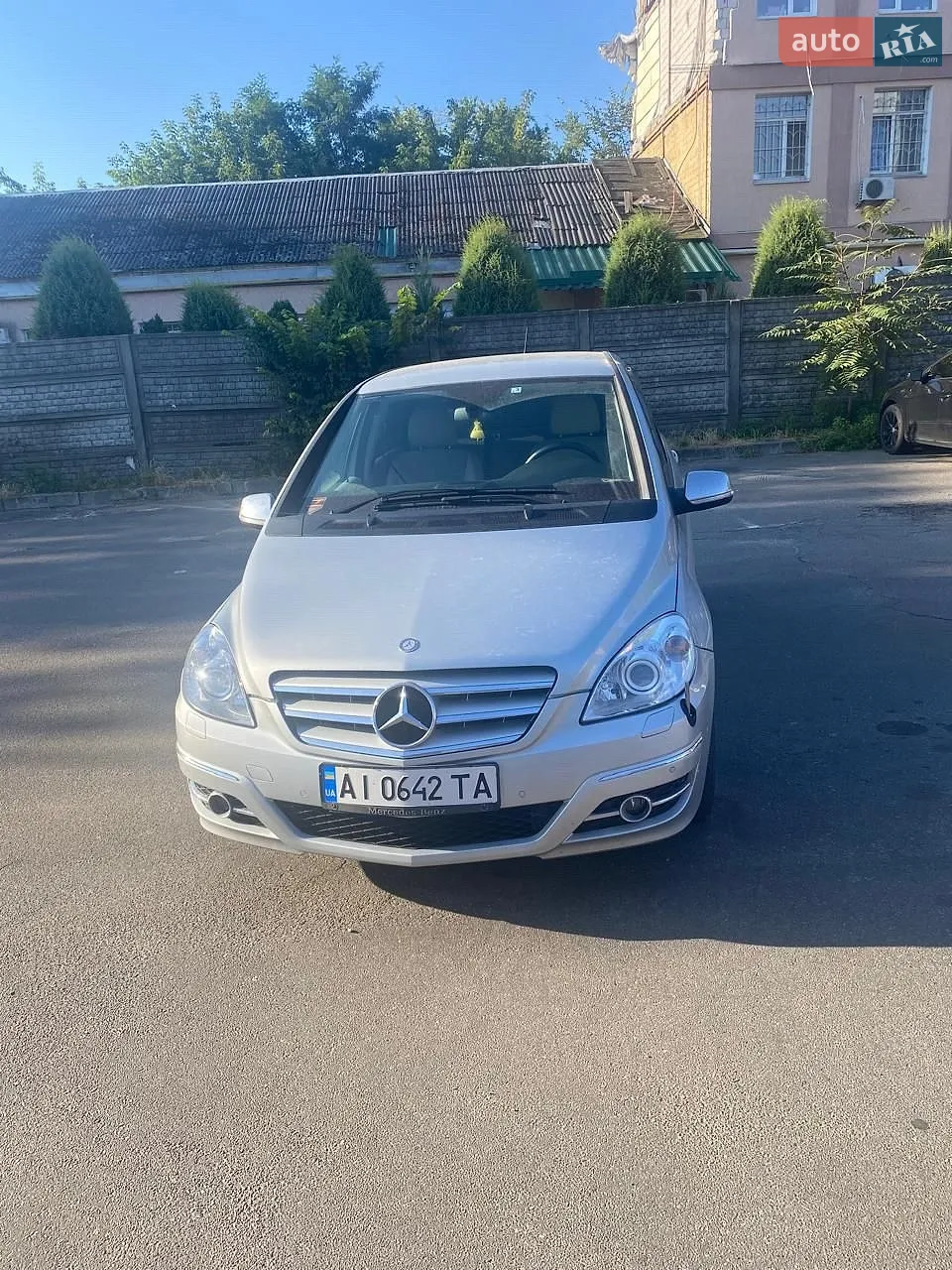 Mercedes-Benz B-Class, 2010
