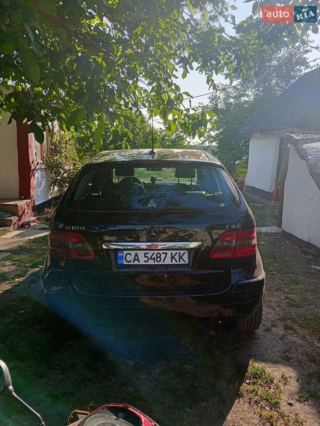 Mercedes-Benz B-Class, 2005