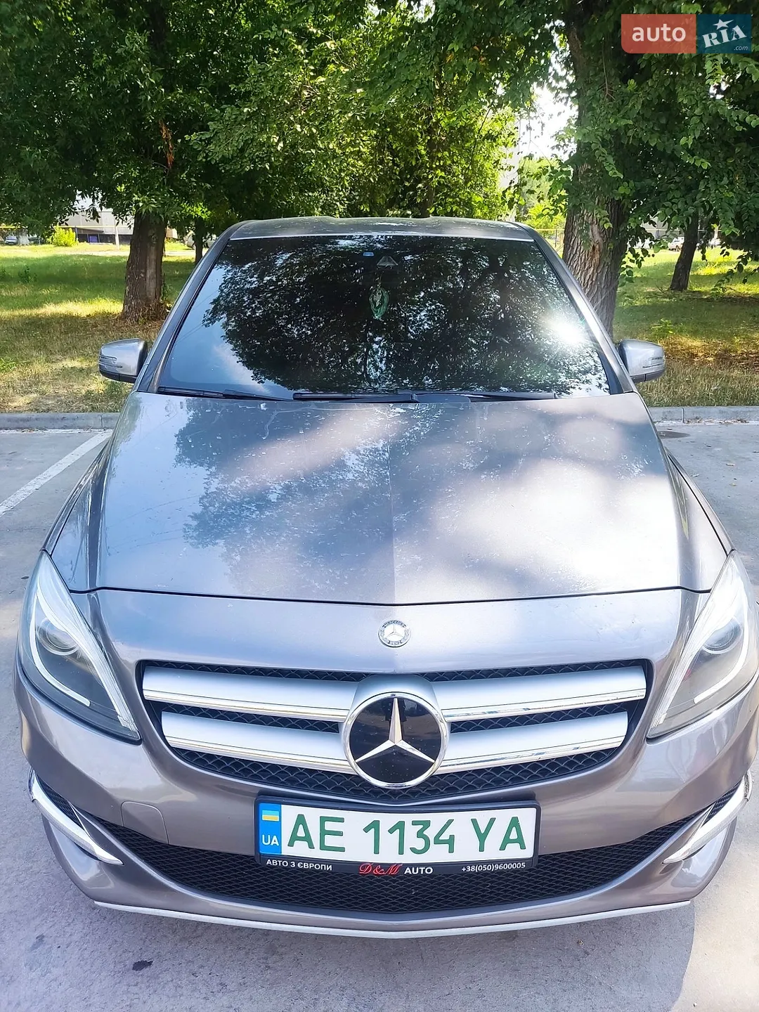 Mercedes-Benz B-Class, 2016