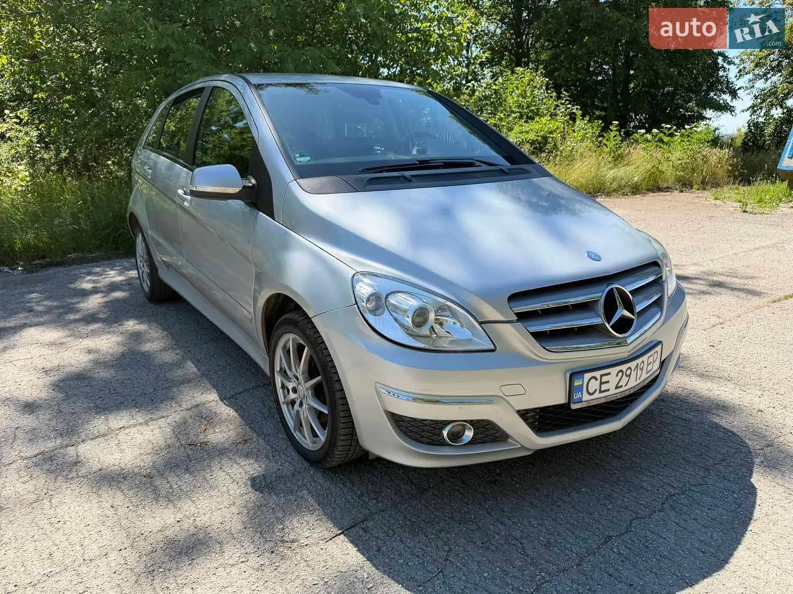 Mercedes-Benz B-Class, 2010