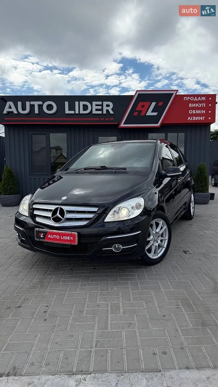 Mercedes-Benz B-Class, 2010