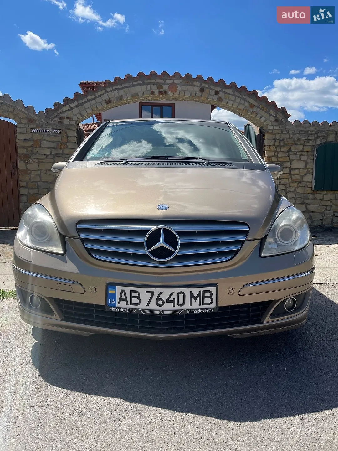 Mercedes-Benz B-Class, 2007