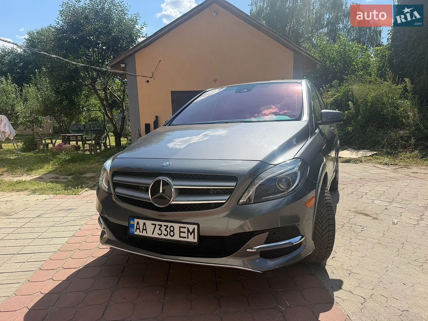 Mercedes-Benz B-Class, 2016