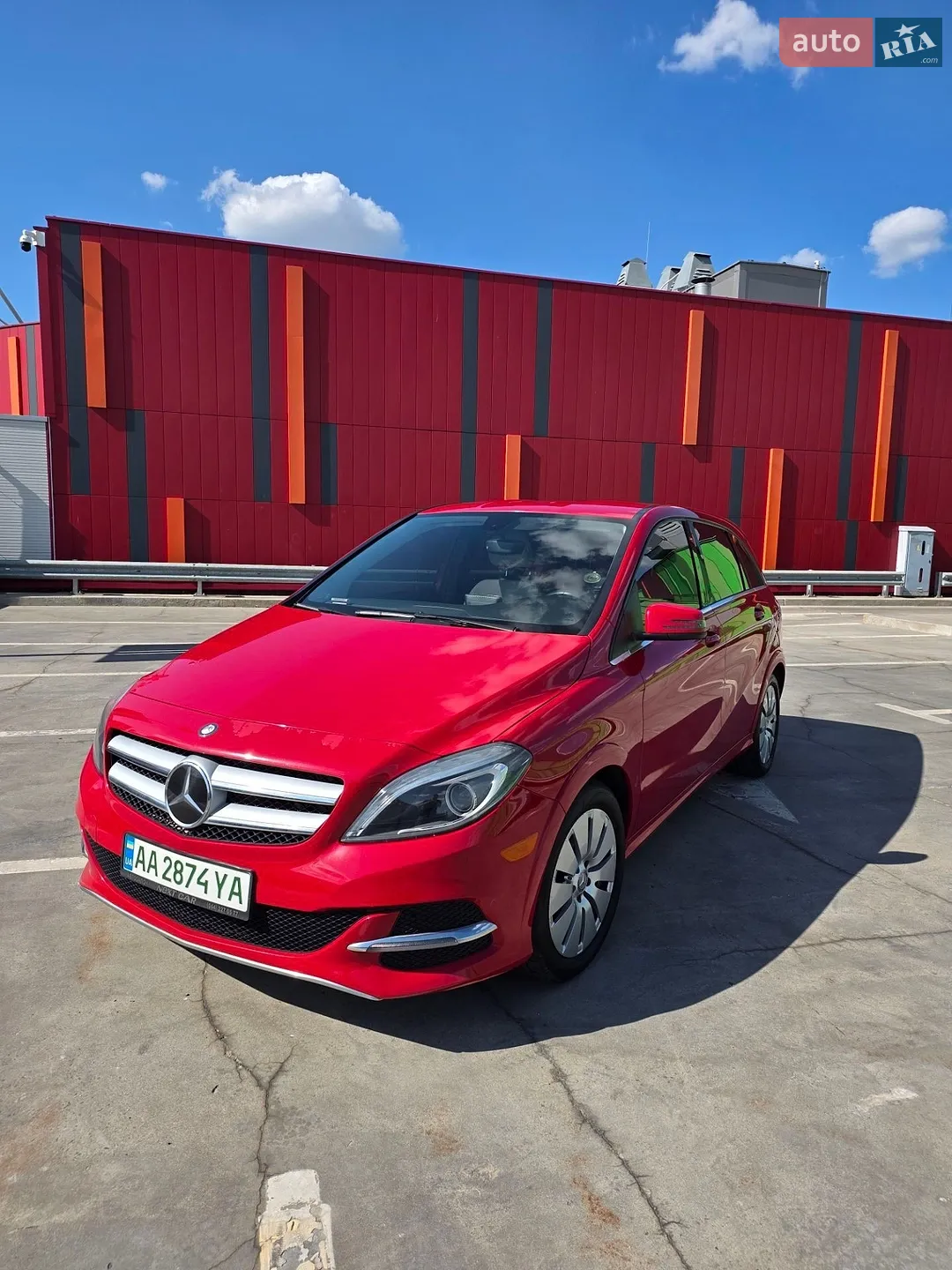 Mercedes-Benz B-Class, 2014