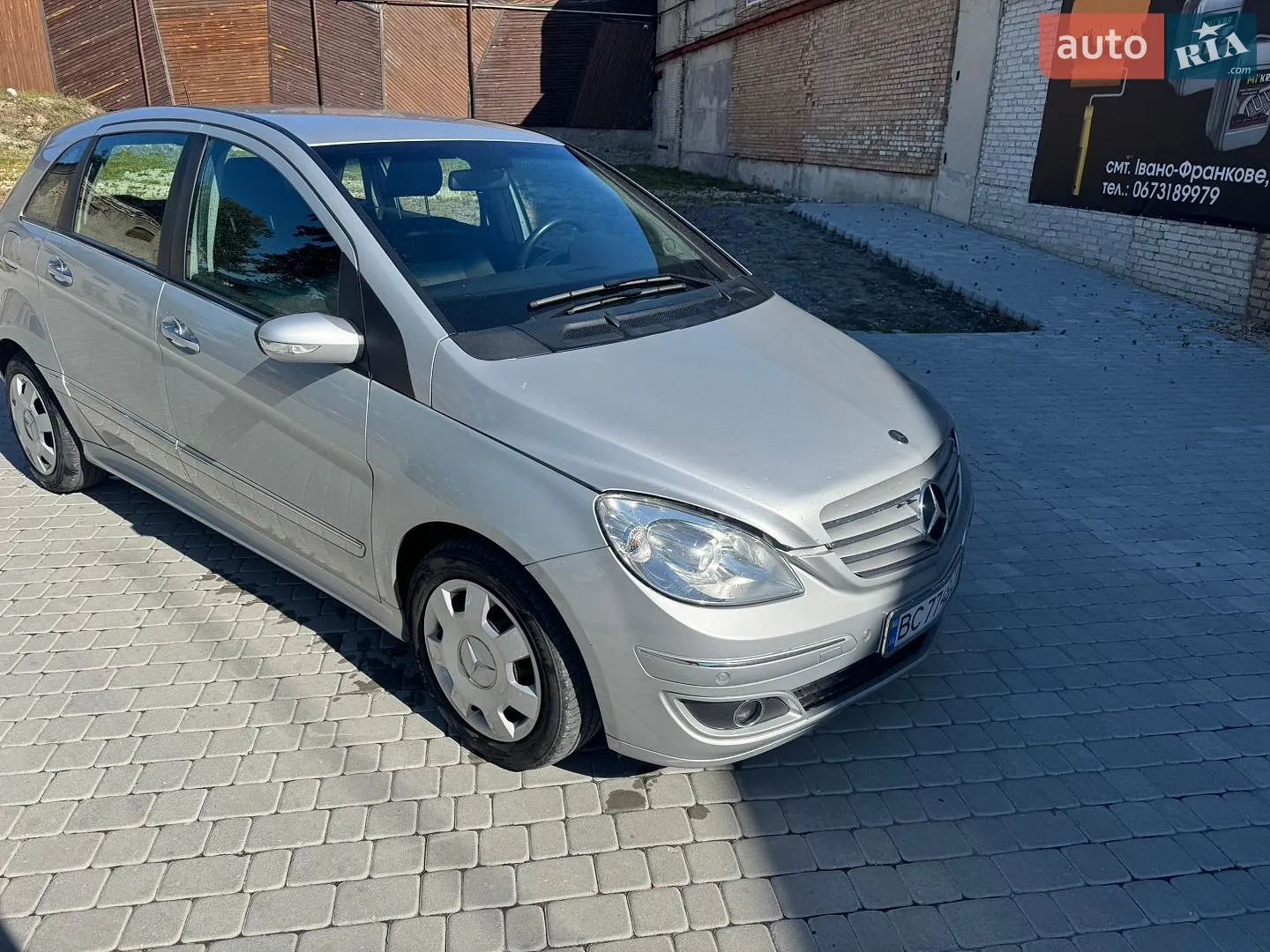 Mercedes-Benz B-Class, 2007