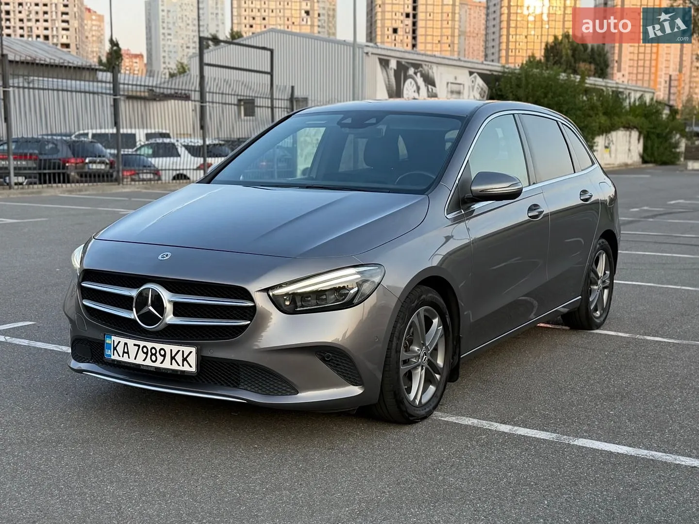 Mercedes-Benz B-Class, 2019