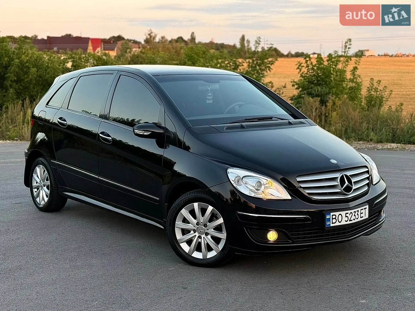 Mercedes-Benz B-Class, 2007