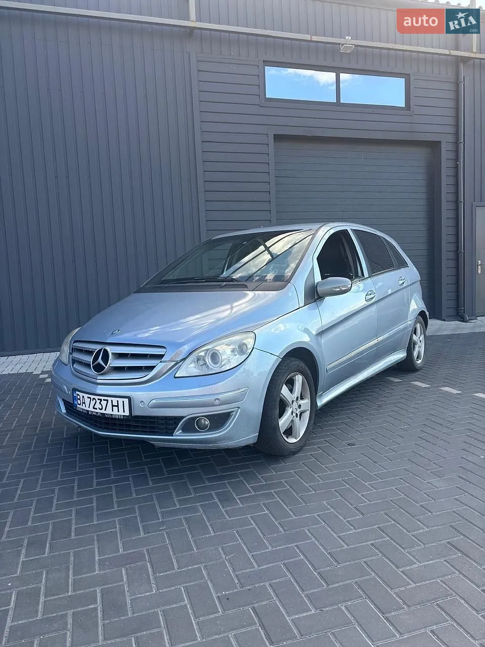 Mercedes-Benz B-Class, 2005