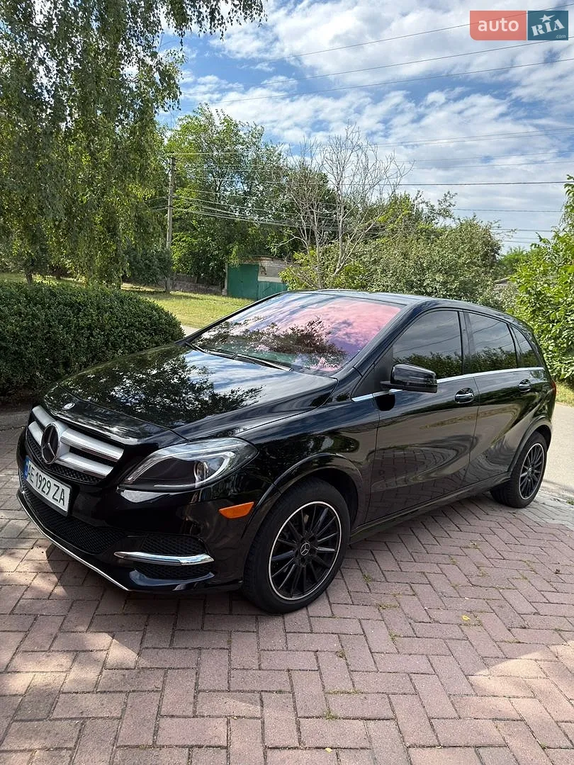 Mercedes-Benz B-Class, 2016