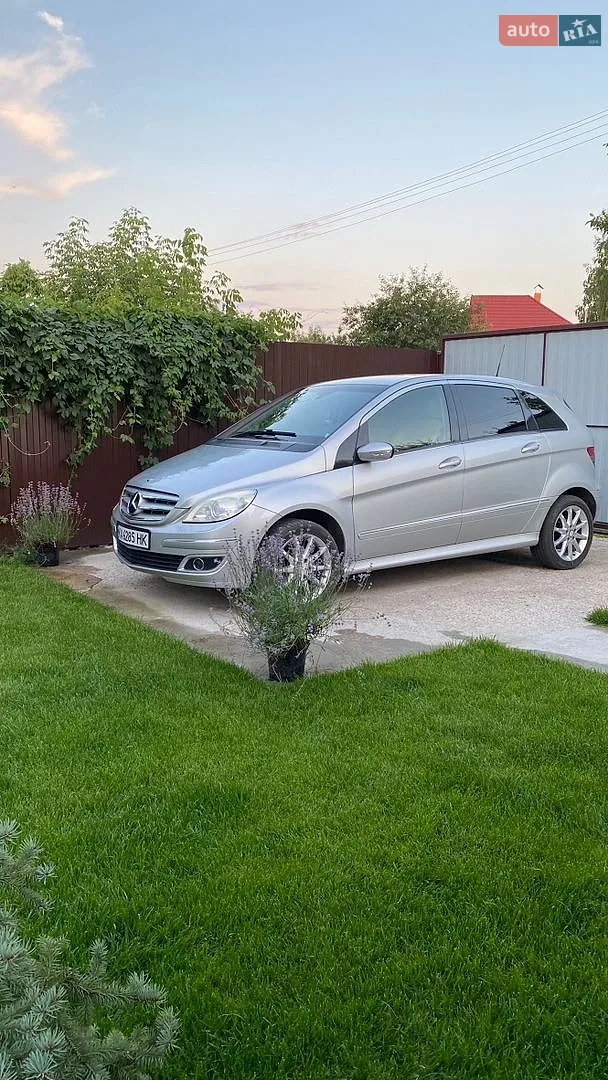 Mercedes-Benz B-Class, 2008