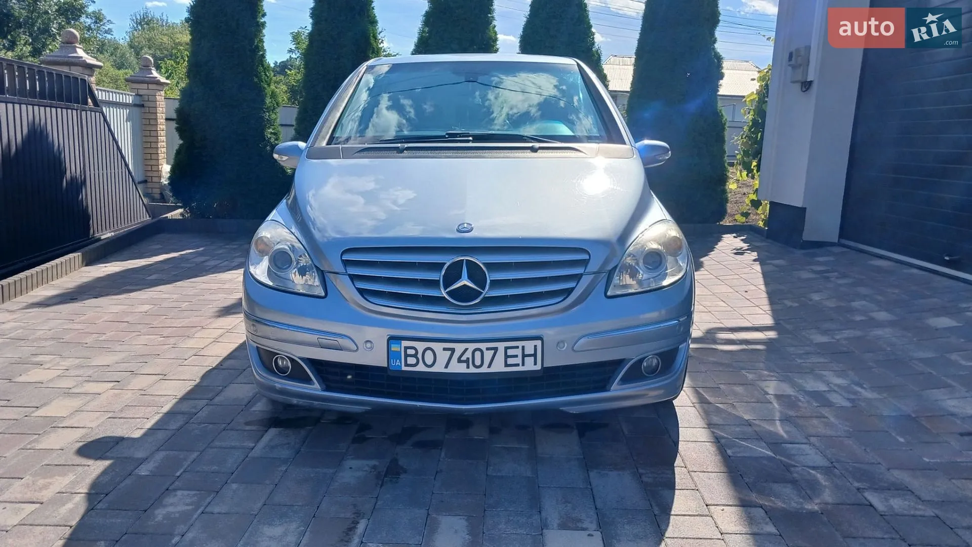 Mercedes-Benz B-Class, 2006