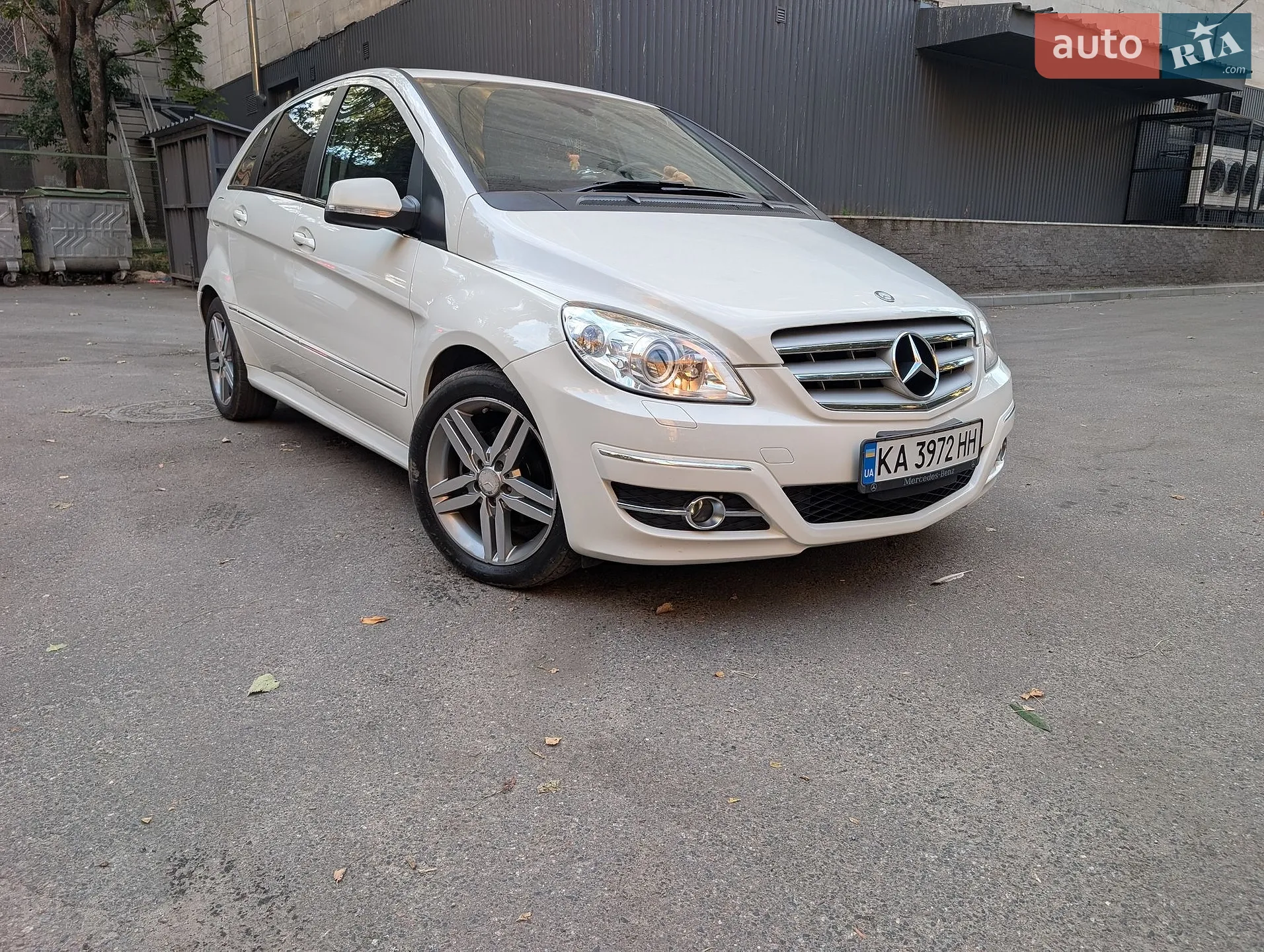 Mercedes-Benz B-Class, 2010