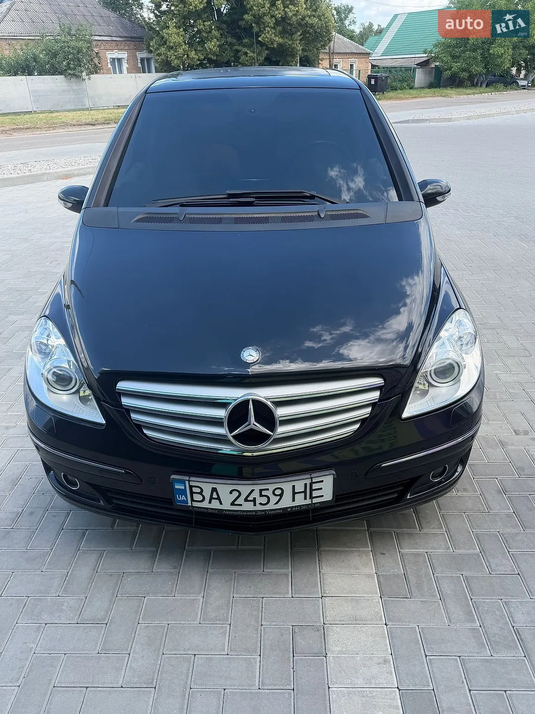 Mercedes-Benz B-Class, 2007