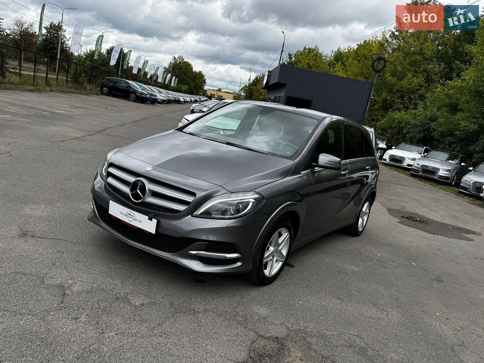 Mercedes-Benz B-Class, 2015