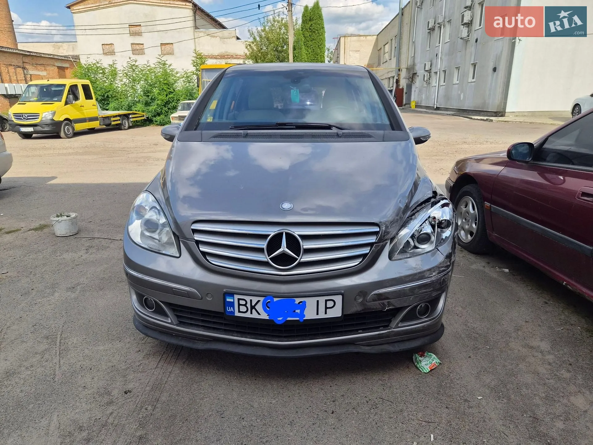 Mercedes-Benz B-Class, 2006