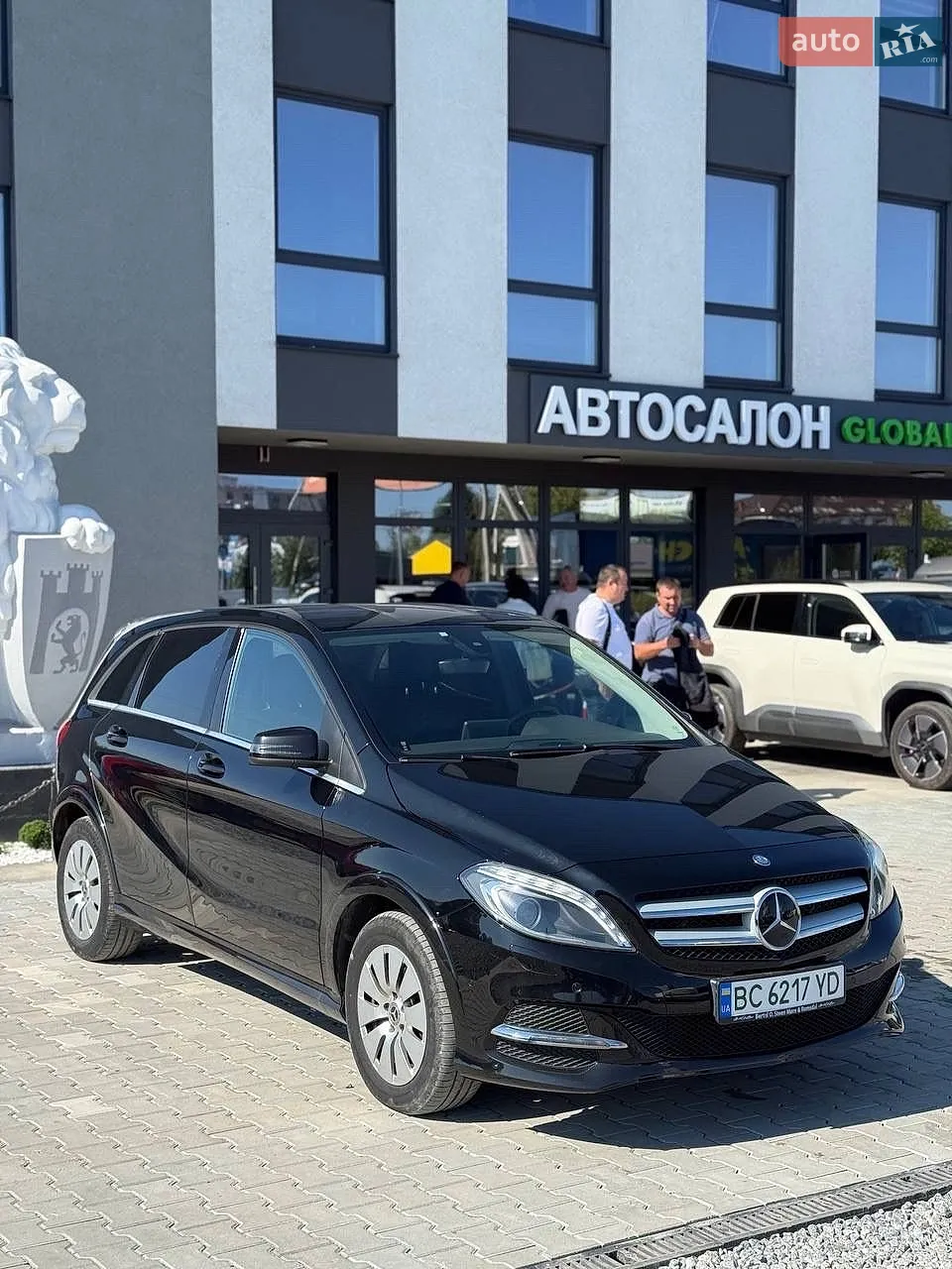 Mercedes-Benz B-Class, 2016