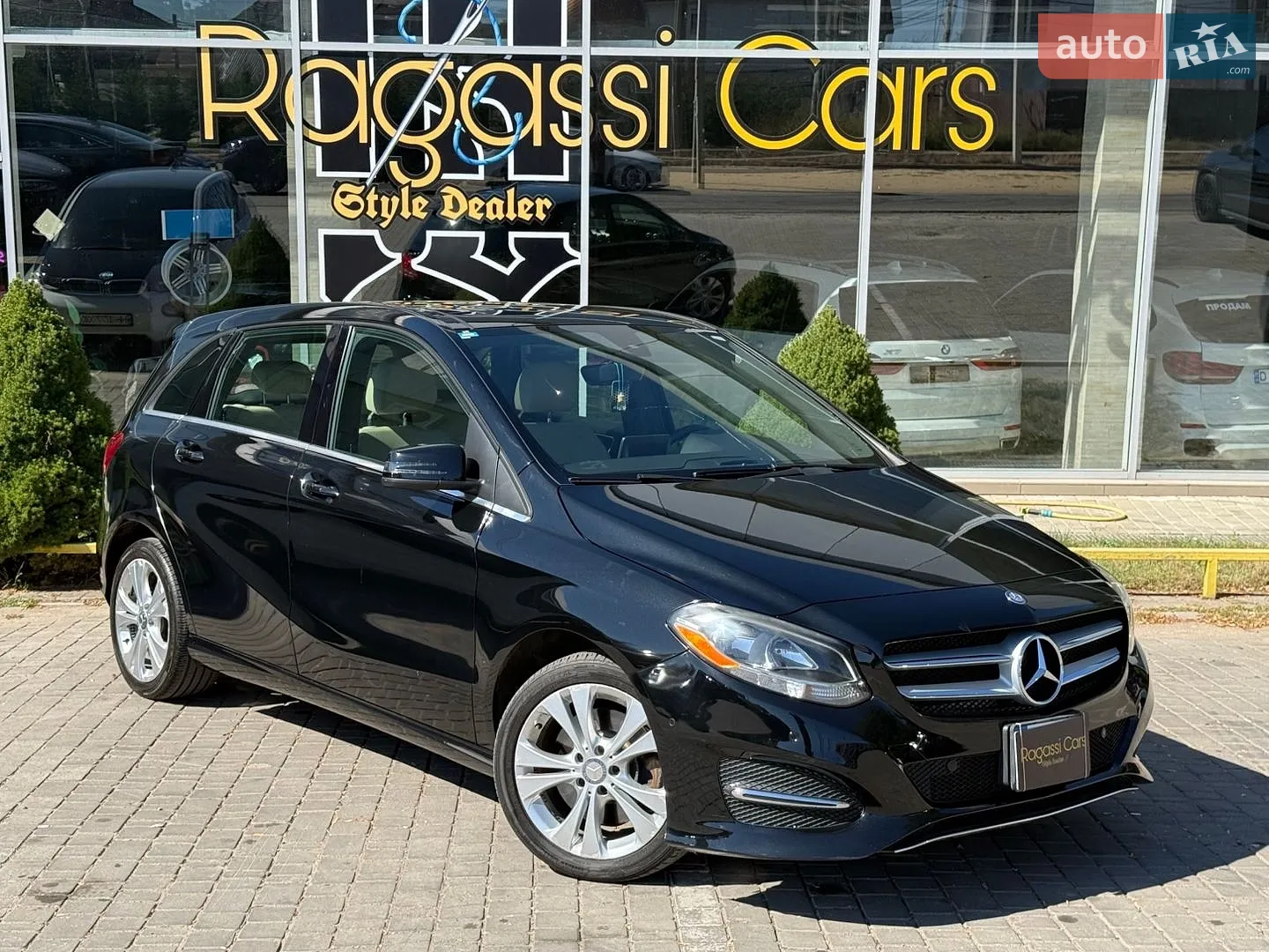Mercedes-Benz B-Class, 2015