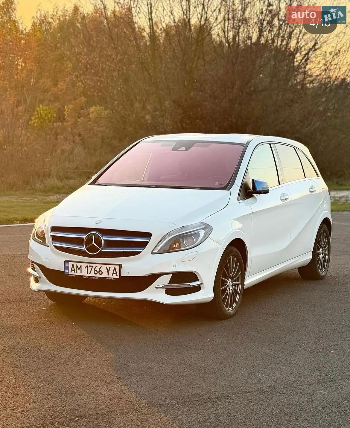 Mercedes-Benz B-Class, 2015