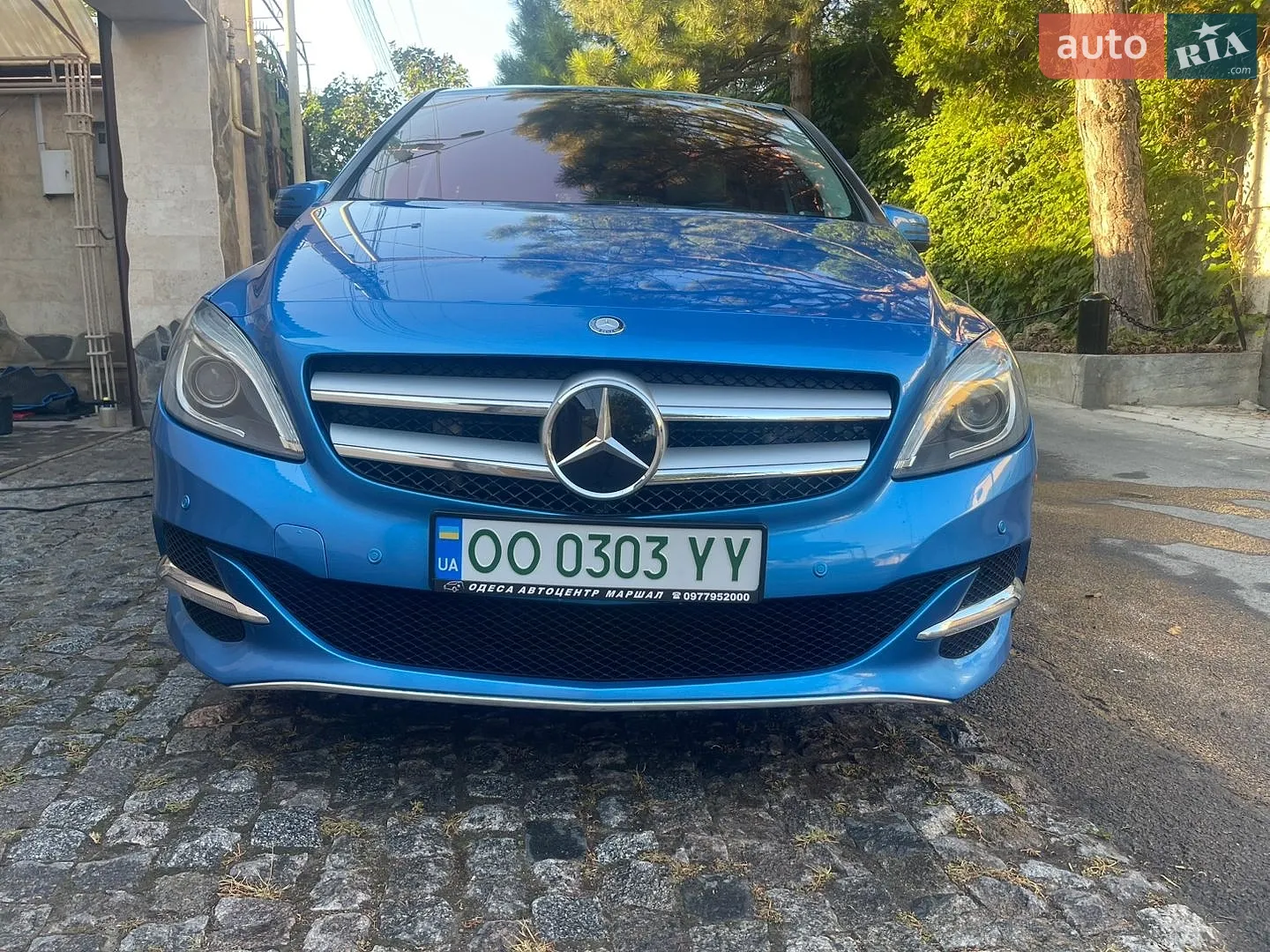 Mercedes-Benz B-Class, 2015