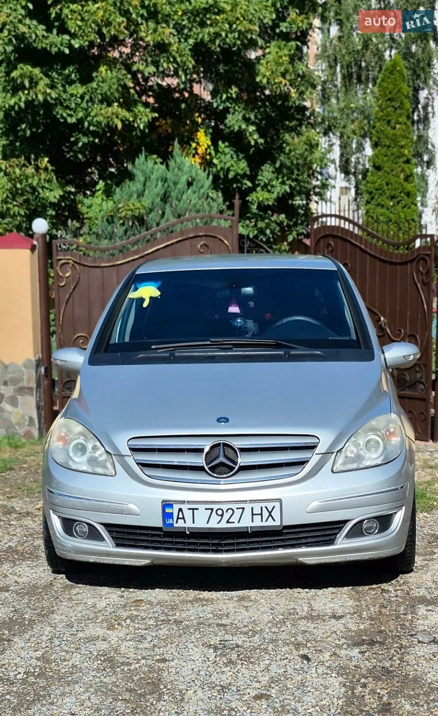 Mercedes-Benz B-Class, 2007