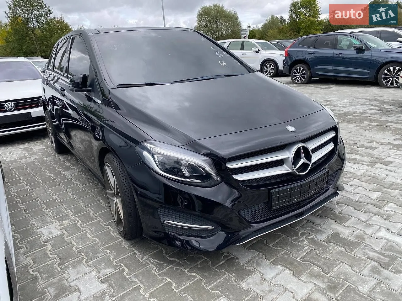 Mercedes-Benz B-Class, 2015