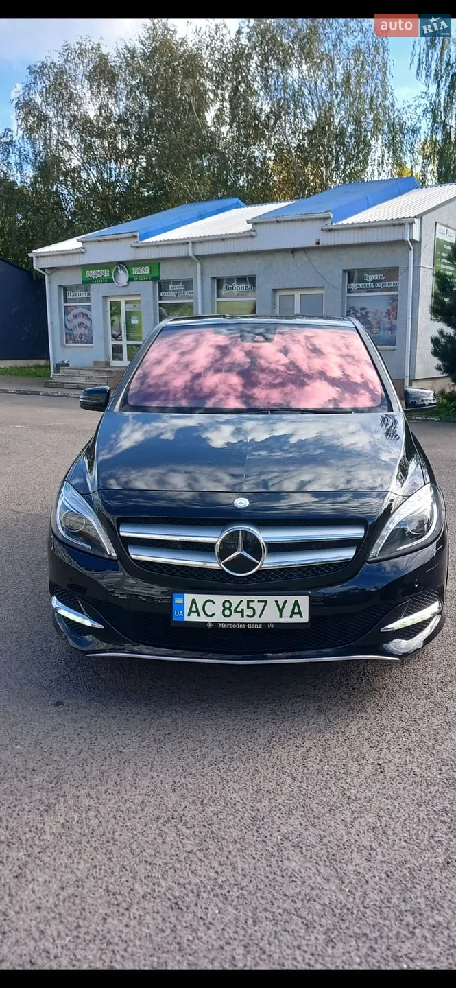Mercedes-Benz B-Class, 2015
