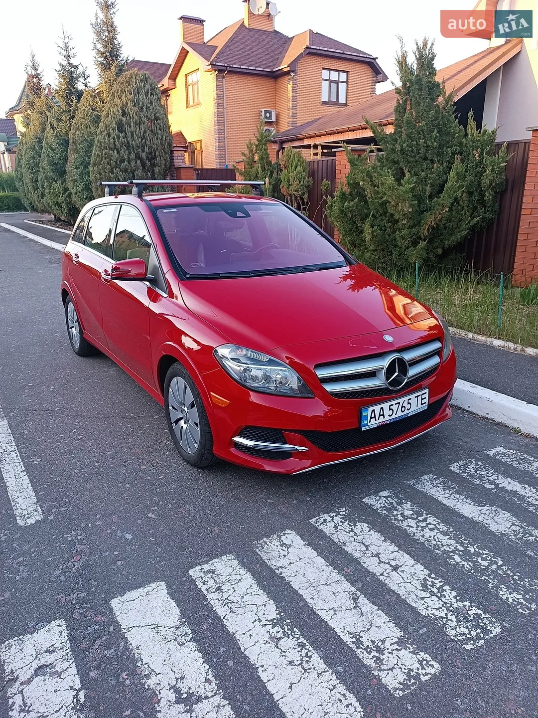 Mercedes-Benz B-Class, 2014