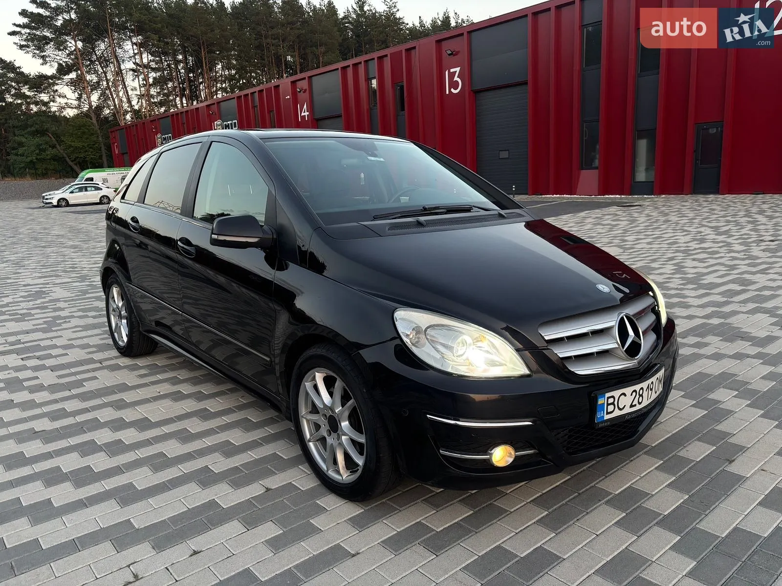 Mercedes-Benz B-Class, 2010