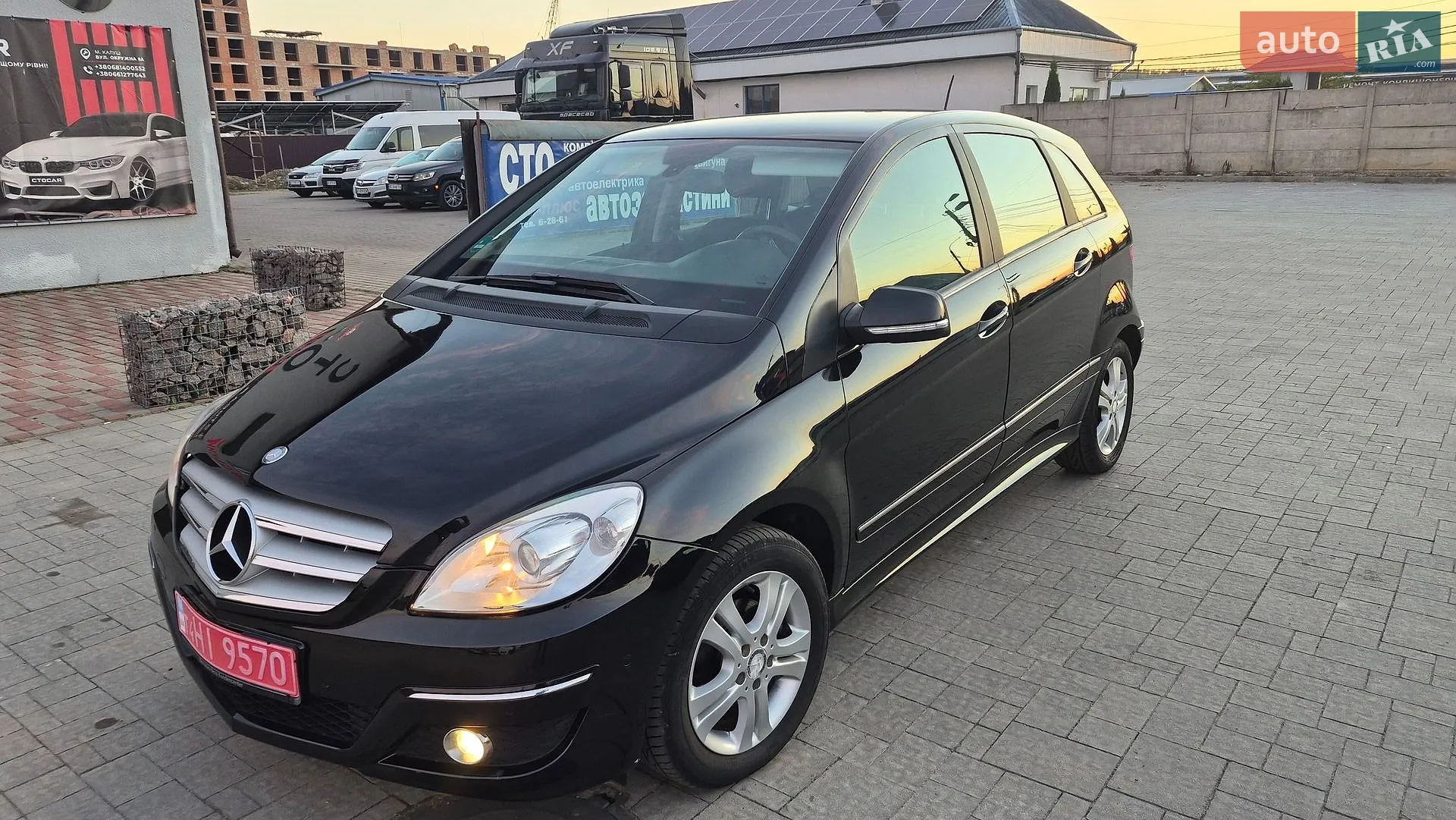 Mercedes-Benz B-Class, 2010