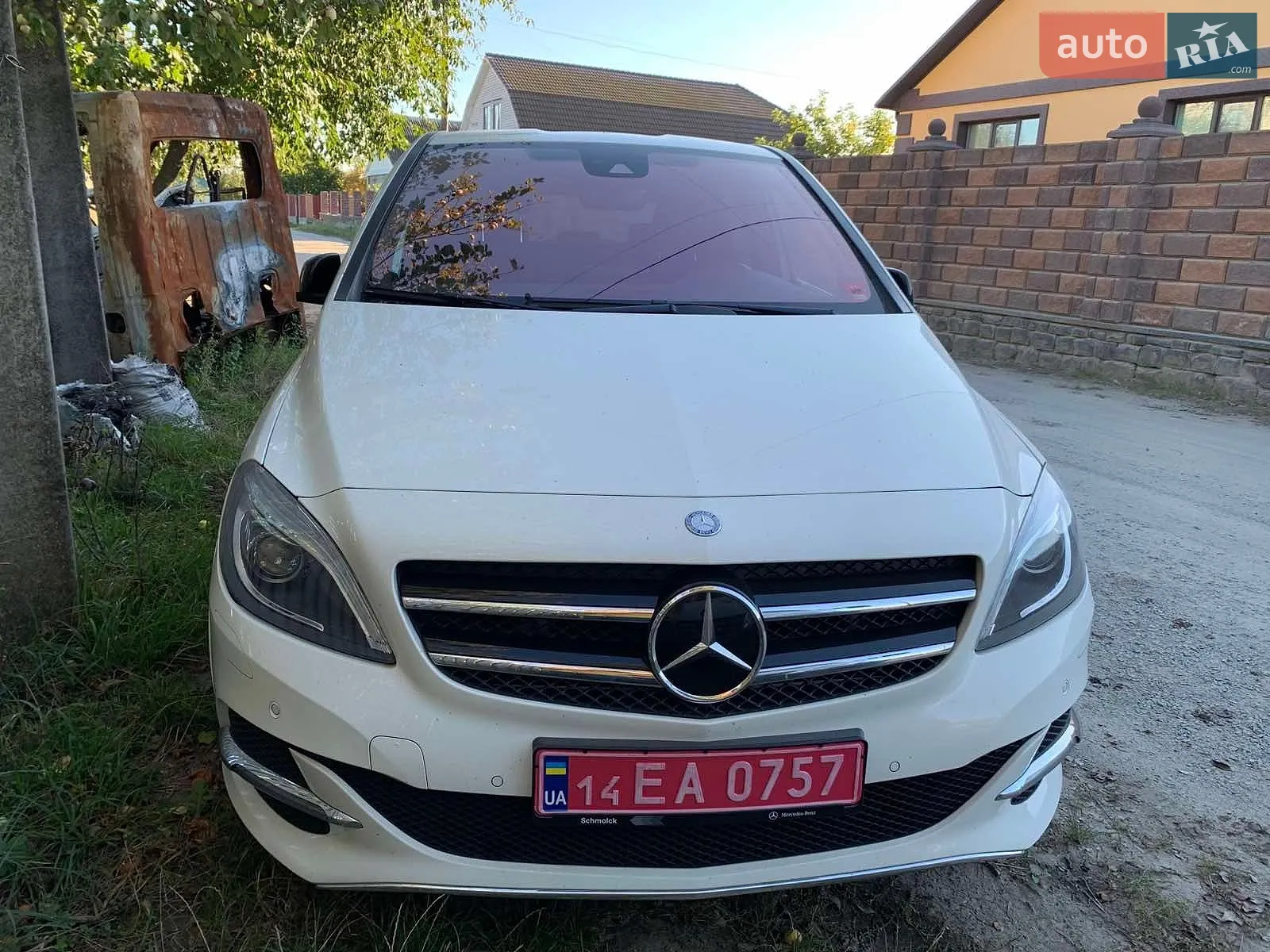 Mercedes-Benz B-Class, 2017