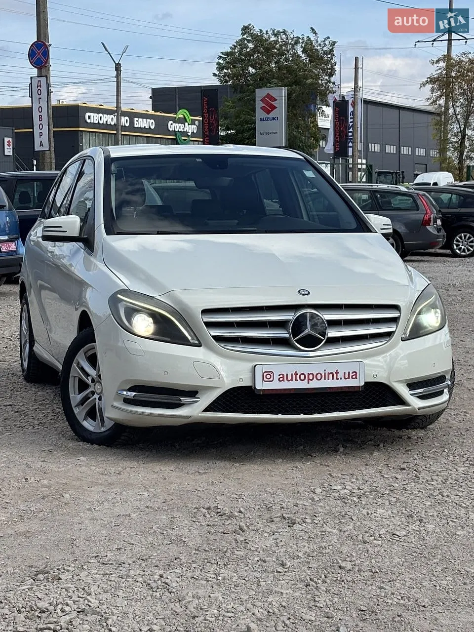 Mercedes-Benz B-Class, 2014