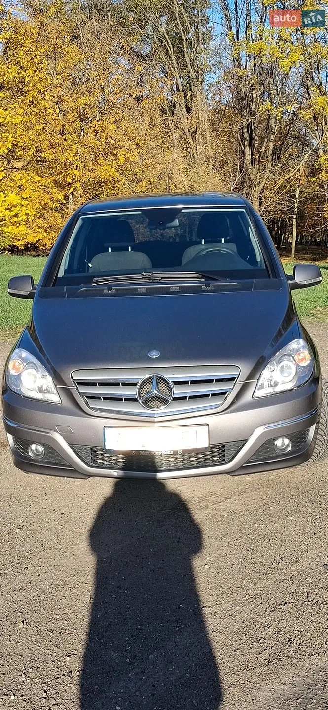 Mercedes-Benz B-Class, 2009