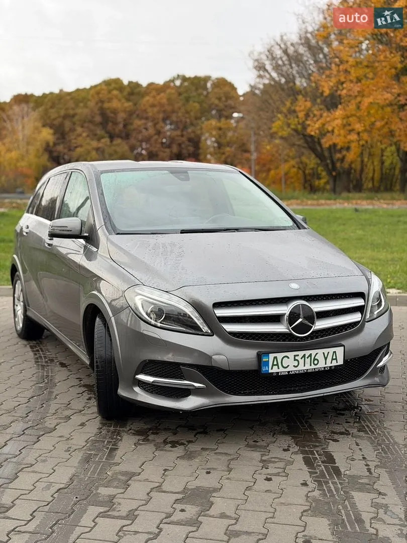 Mercedes-Benz B-Class, 2017