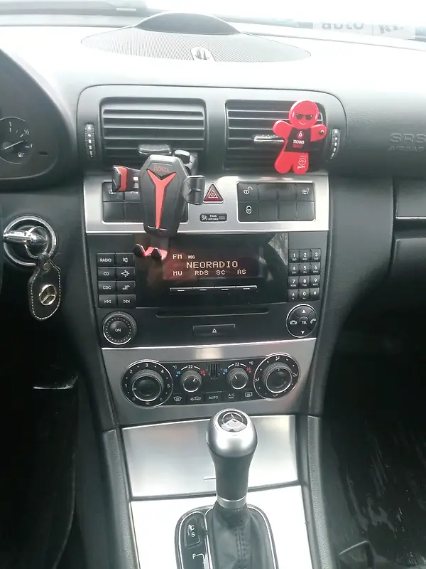 Mercedes-Benz C-Class, 2007