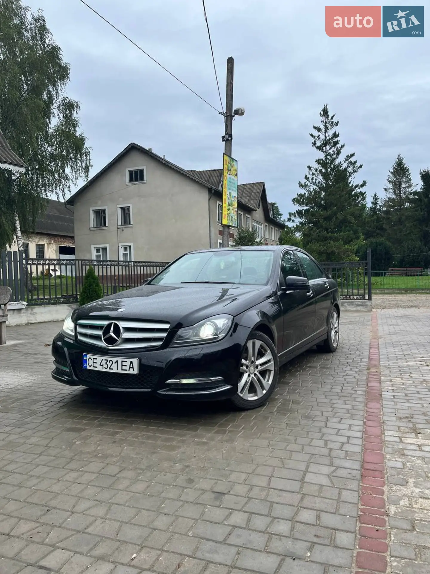 Mercedes-Benz C-Class, 2013