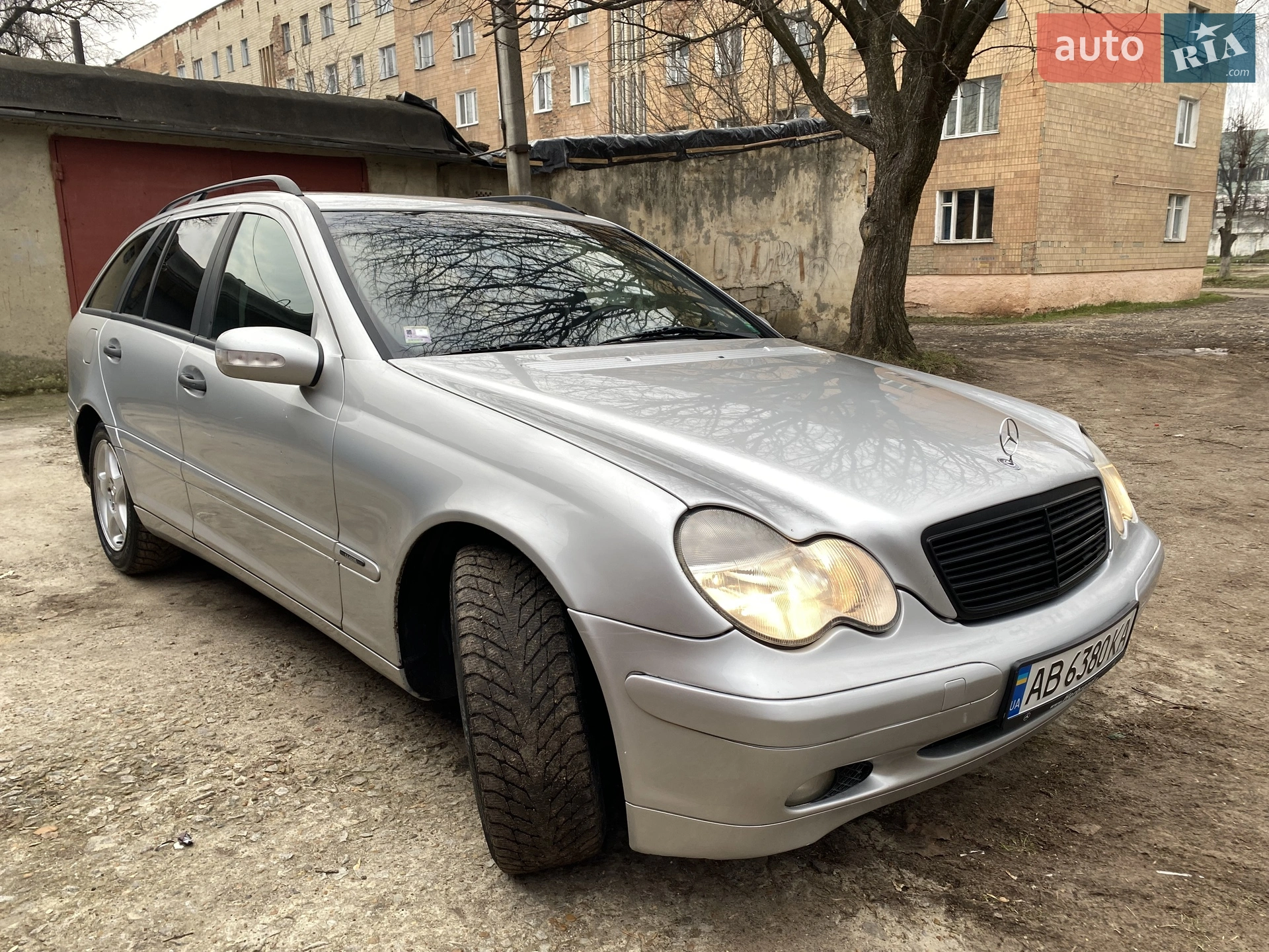 Mercedes-Benz C-Class, 2002